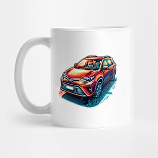 toyota pickup Mug